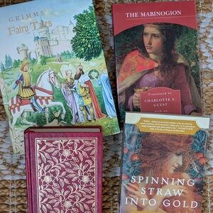 Bundle of Classic Fairy Tale/Poetry Books